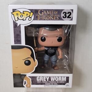 VAULTED Funko Pop! Game Of Thrones: Grey Worm #32 (Edition Five) NIB